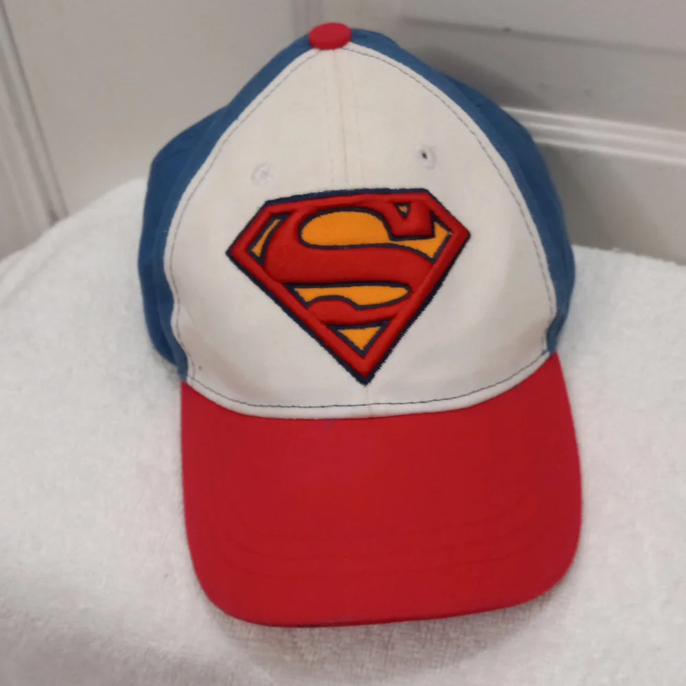 Kids Superman Baseball Cap